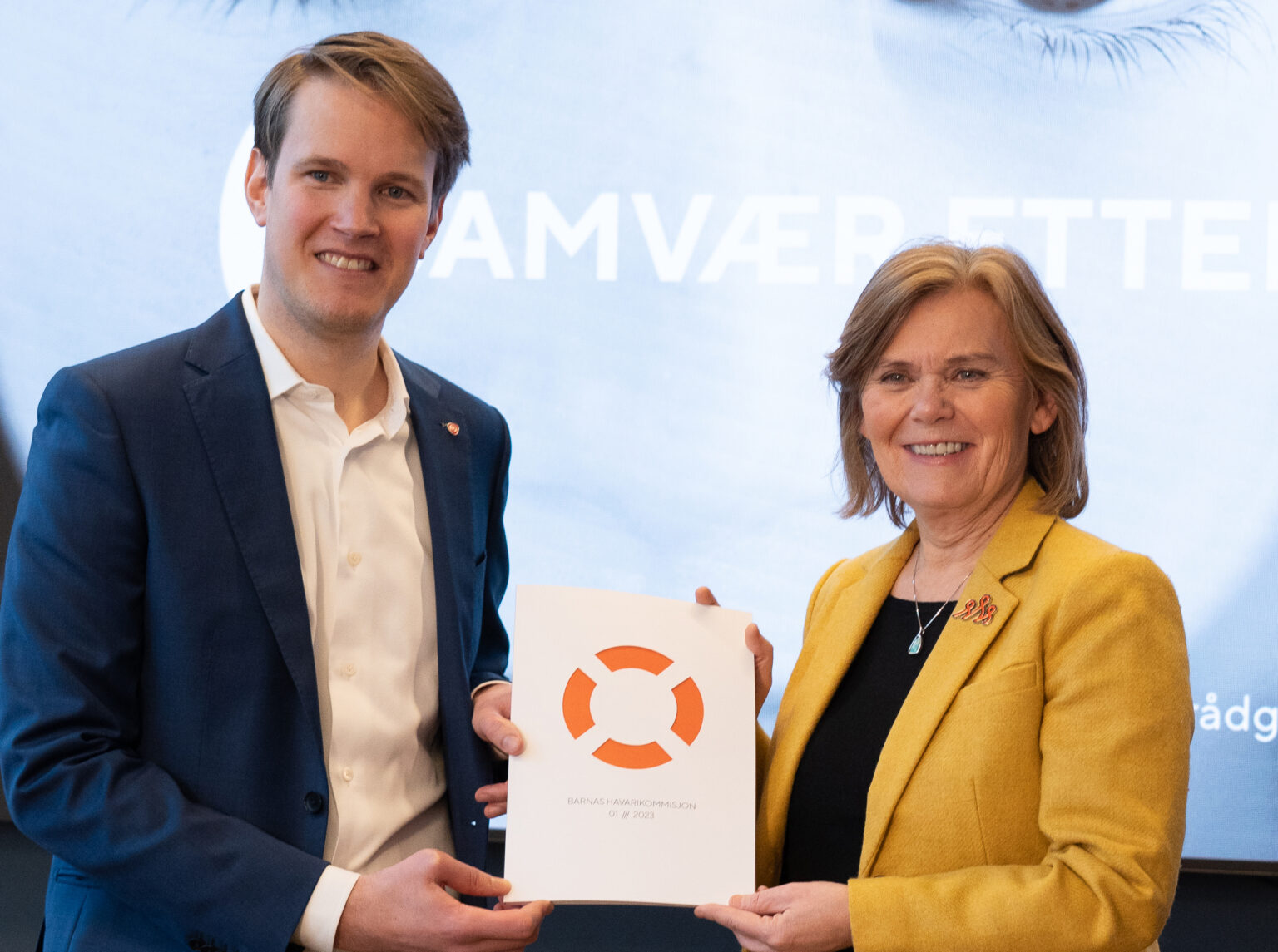 Barnas Havarikommisjon ny rapport lanseres i januar Stine Sofies