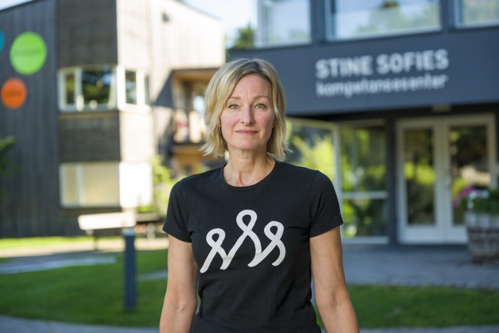 Samfunnskontakt og politisk rådgiver i Stine Sofies Stiftelse, Inga Marte Thorkildsen.