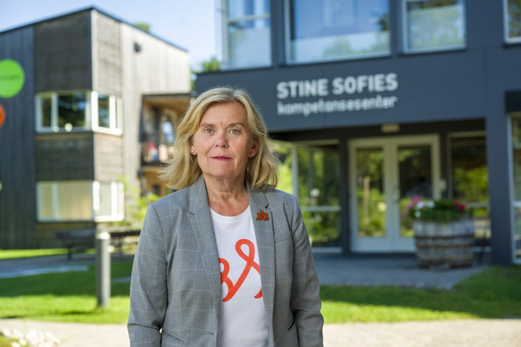 Ada Sofie Austegard, generalsekretær i Stine Sofies Stiftelse.