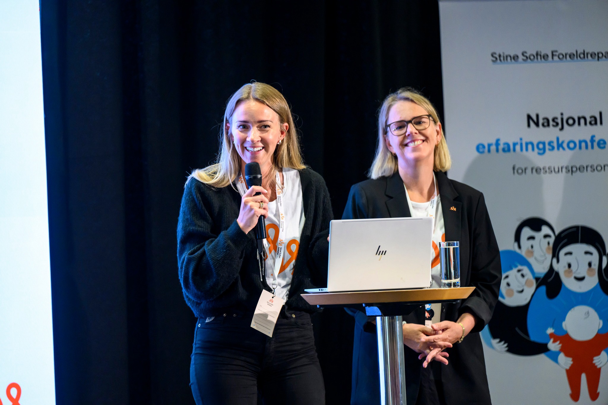 Nasjonal konferanse med Stine Sofie Foreldrepakke