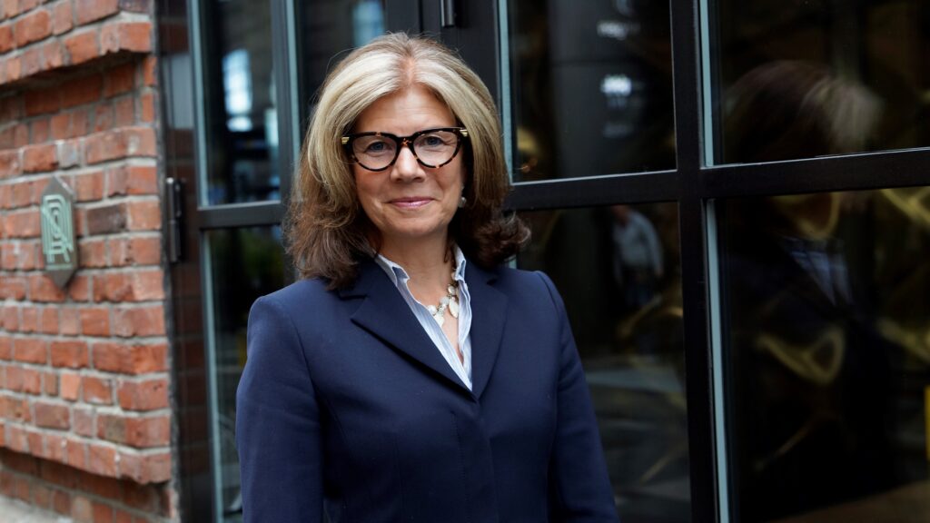 Ingrid Riddervold Lorange, direktør i Gjensidigestiftelsen som bidrar til finansieringen av Trippel-S forskningen.