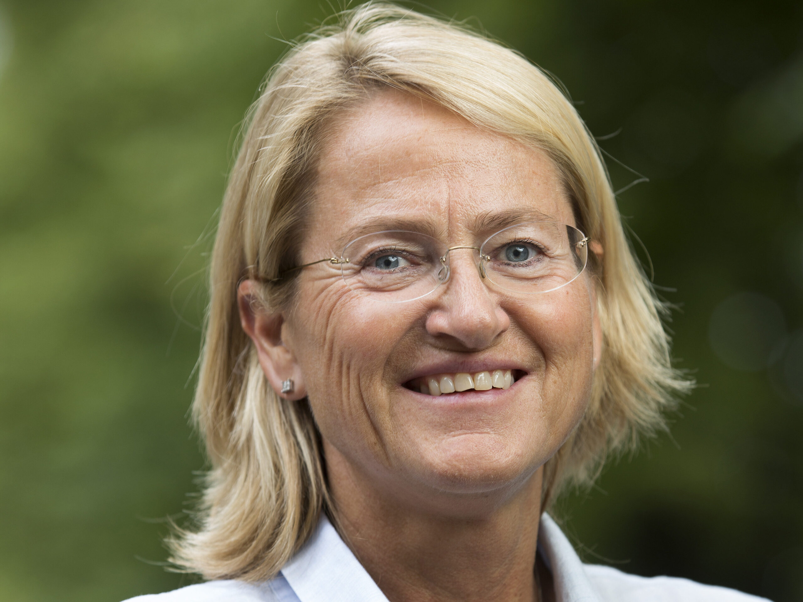 Anne Beth Steinsland, Sparebankstiftelsen DNB, bidrar til finansiering av Trippel-S studien.