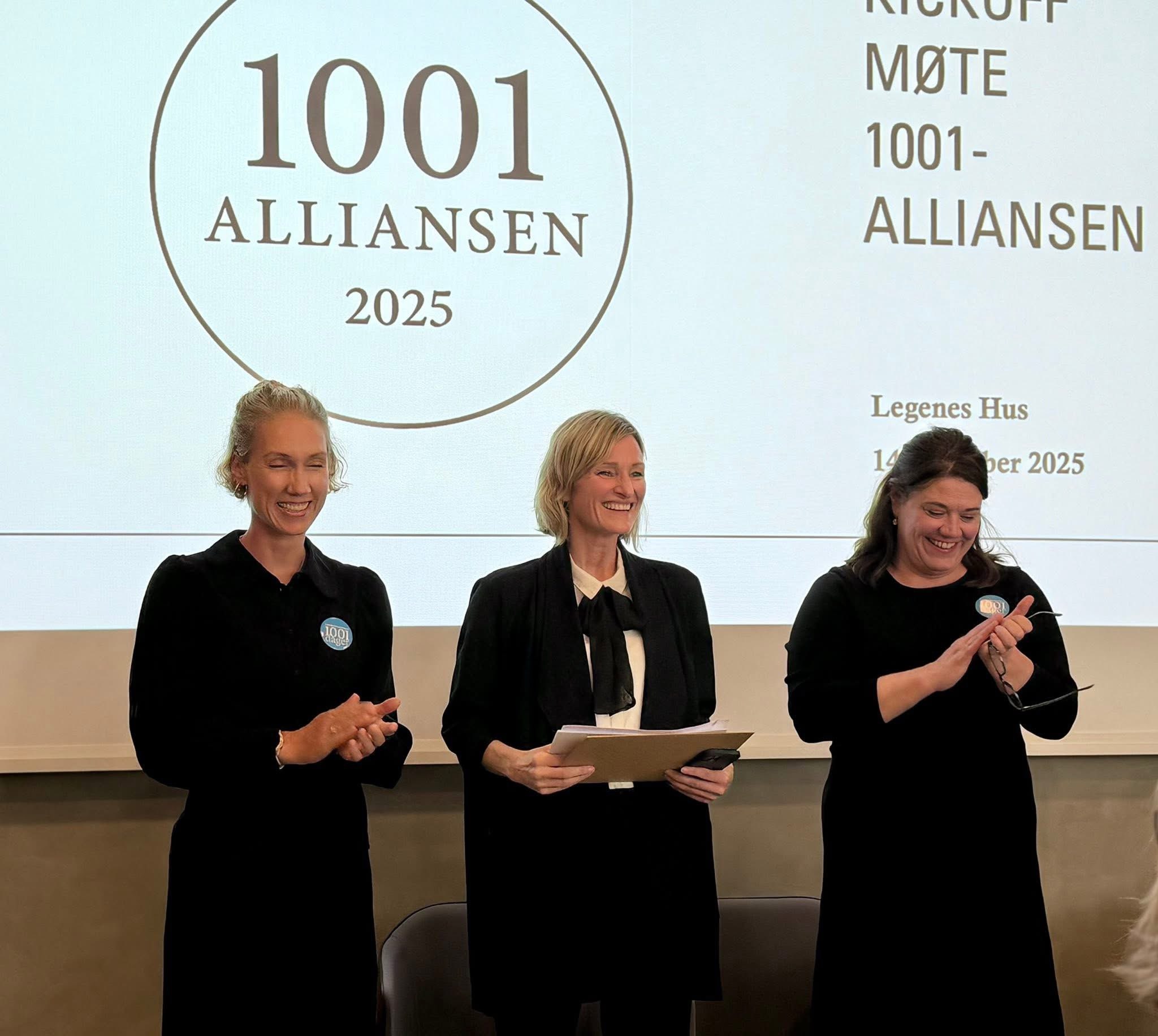 Ny allianse om barns første 1000 dager