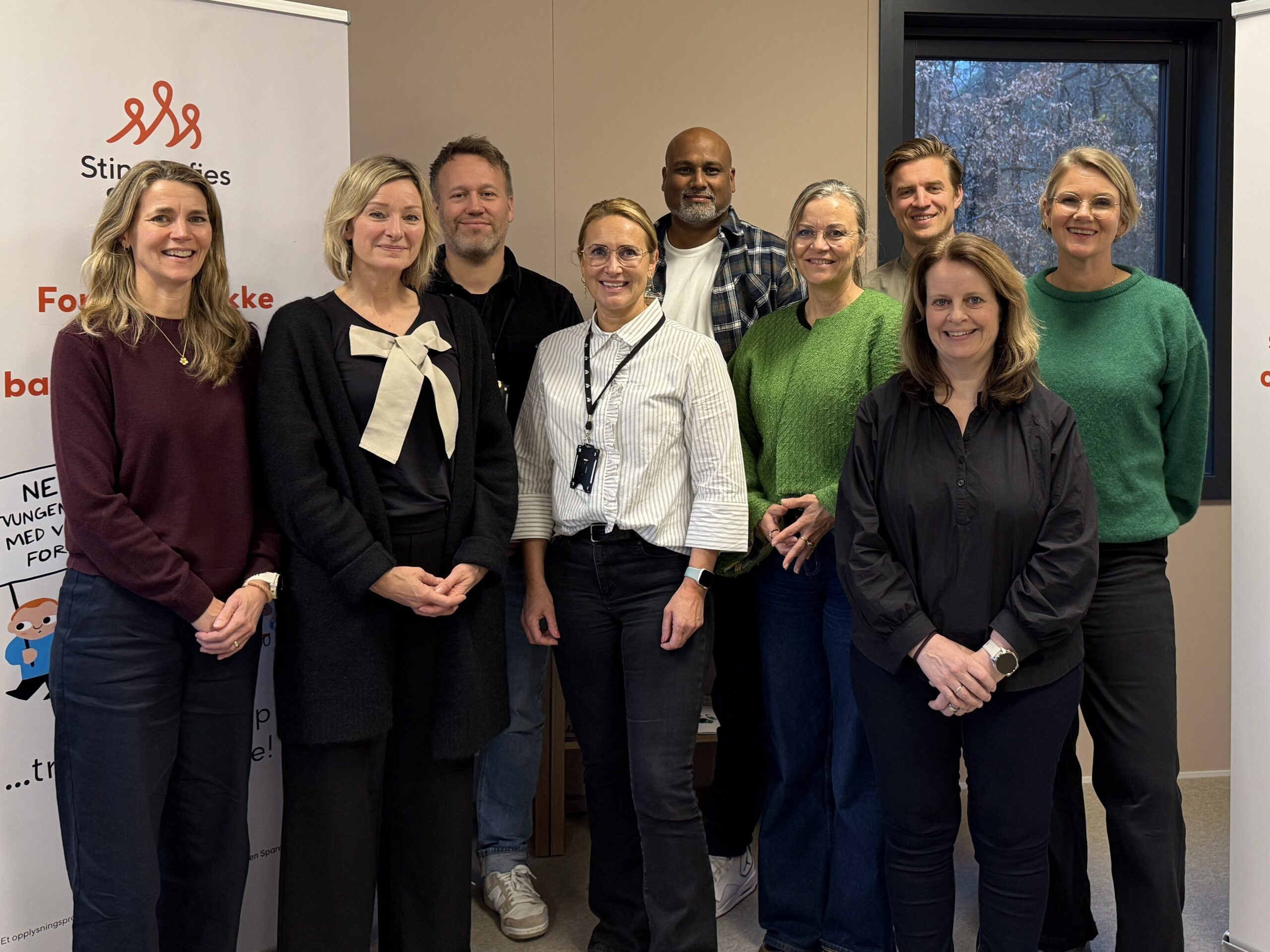 Deler kunnskap for å gi barn bedre hjelp