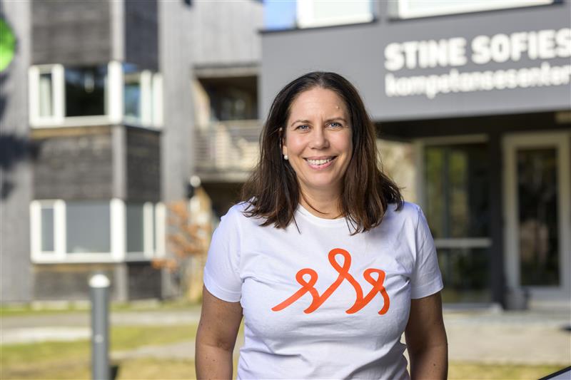 Portrettbilde av Alexandra Skogsfjord