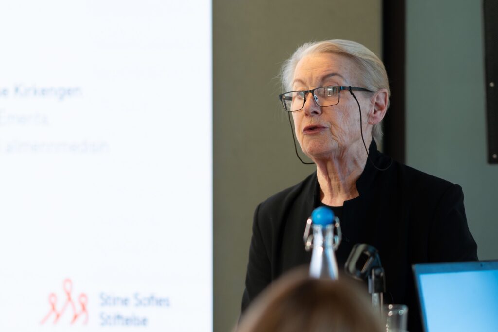 Anna Luise Kirkengen, lansering av Barnas Havarikommisjon 2 2024, De minste barnas stemme