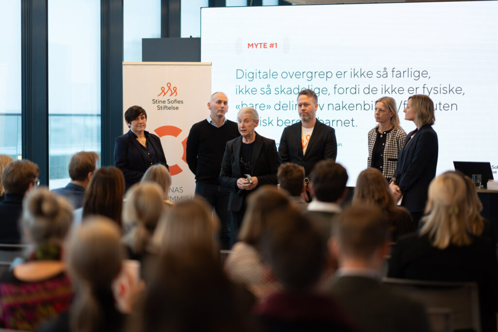 Anna Luise Kirkengen, lansering av Barnas Havarikommisjon 3 2025 - digitale seksuelle overgrep