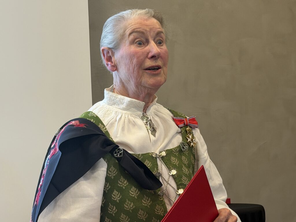Anna Luise Kirkengen Legeforeningen